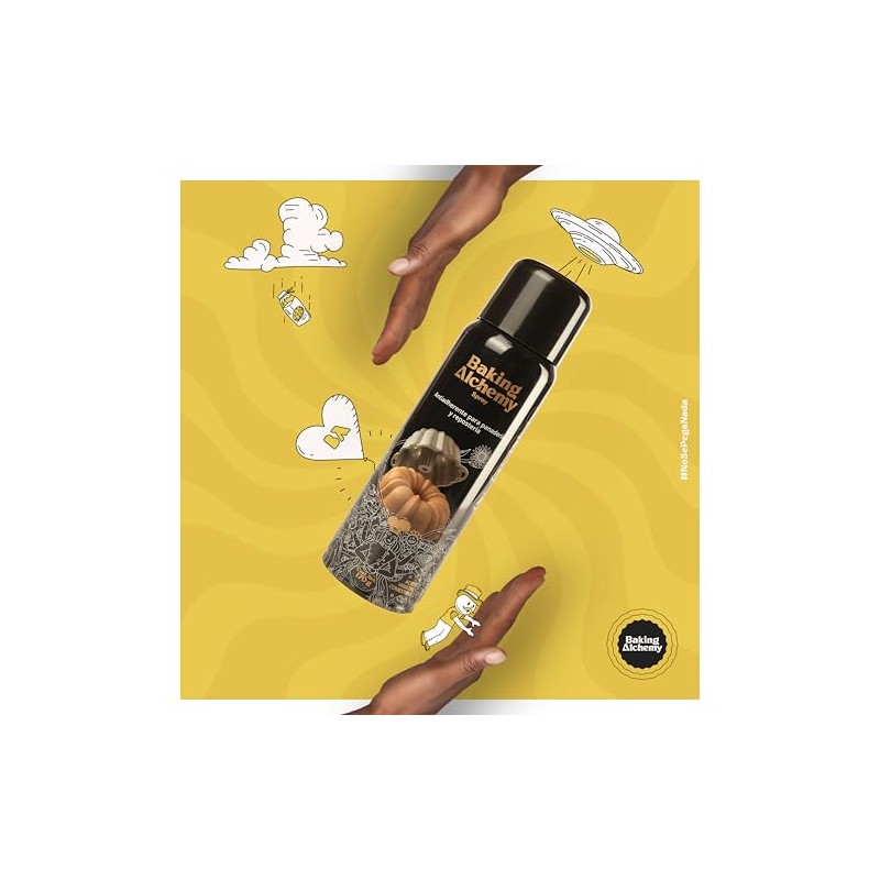 Baking Alchemy 170g | Aceite Antiadherente | desmoldante para panadería