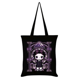 Mio Moon Miss Addams Tote Bag Black 38x42cm