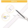 pcningled COB Cuttable LED Strip 2M (6.6ft) IP67 Waterproof AC10W