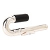 Flute Curved Head Joint Mouthpiece Replacement Metal Woodwind Instrument Accessories