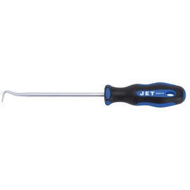 JET 9" Bent Hook - for Grabbing/Pulling Gaskets - Steel - Ergonomic Handle