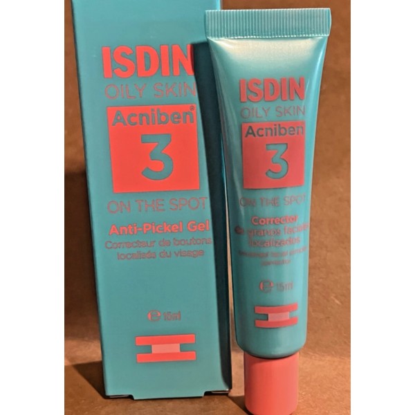 ISDIN Oily Skin Acniben 3 On The Spot Anti-Pickel Gel