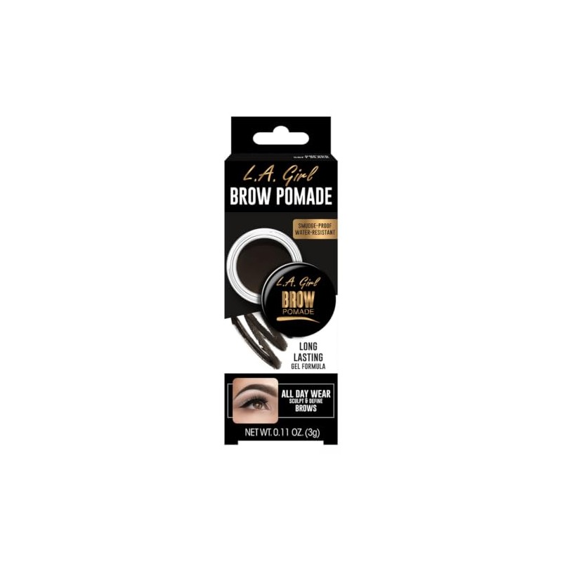 L.A. Girl Brow pomade - soft black