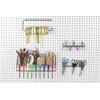 Spectrum Diversified Pegboard Shelf Tool Organizer & Storage Tray Easy