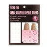 NOVO OVO Pre-cut Nail Repair Sheets, Fixation & isolation layer,