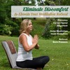 Japanese Meditation Floor Chair with Back Support for Adults -