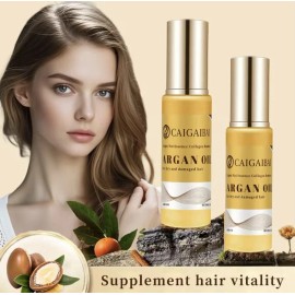 Unbranded argan oil  Organic Hair Oil Serum (Pack 2)