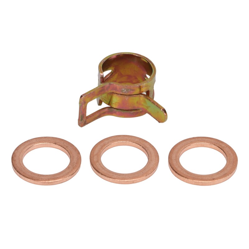 Oil Drain Valve Leak Proof Rust Proof Compact Structure Stainless