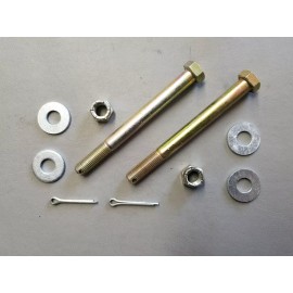Arctic Cat 0623-552 ski bolts 7/16-20X4-1/2" w/washers,pins