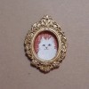 Cat - print of a painting by Gulchik in a