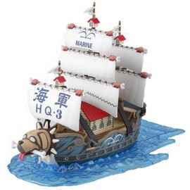 Bandai Hobby - 08 Garps Marine Ship, Grand Ship Collection