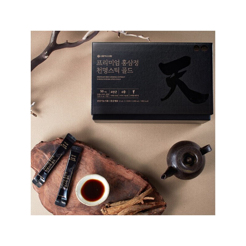 Seoul Pharmacist Credit Union Premium Red Ginseng Extract Cheonmyeong Stick