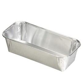 PAPSTAR 30 Kastenformen, Alu eckig 1,09 l 5,3x23,2x10,8cm