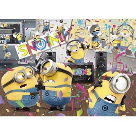 500 Piece Jigsaw Puzzle Minions Live Rehearsal (15 x 21 inches)