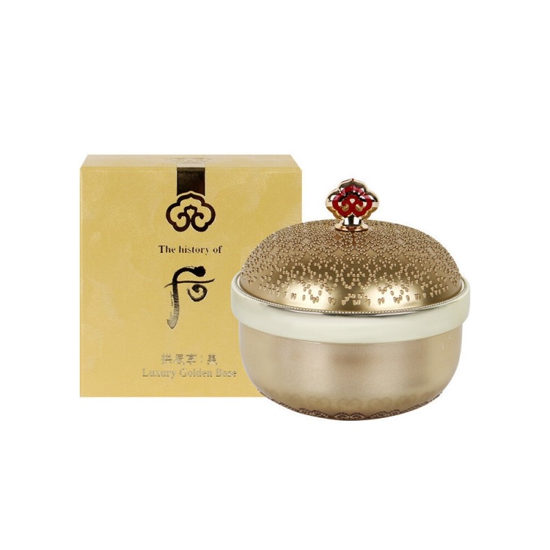 The Whoo Gongjinhyang Mi Luxury Golden Base 35ml / 더후