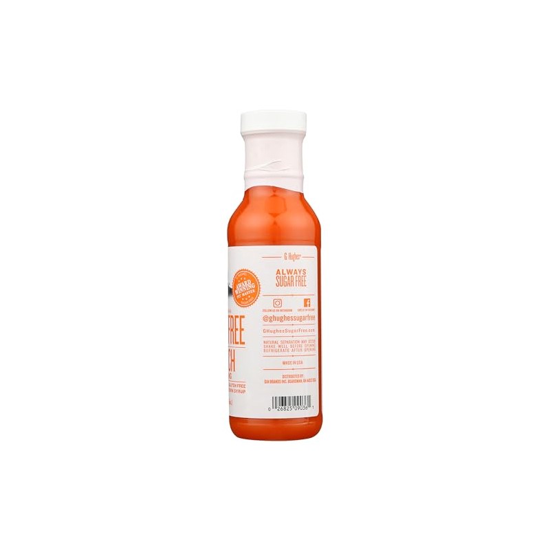 G Hughes French Style Dressing, Sugar Free, Low Carb, 12