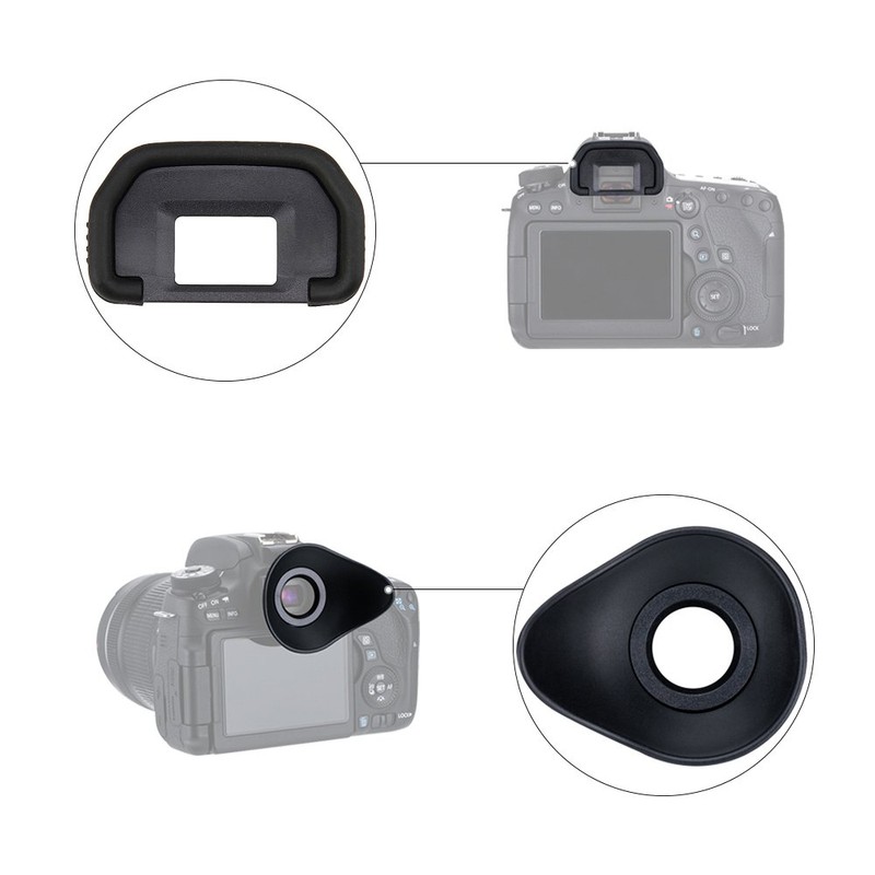 JJC Viewfinder Eyecup for Canon EOS 5D Mark II 6D