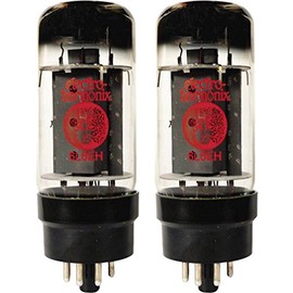 Electro-Harmonix 6L6EH Power Vacuum Tube, Platinum Matched Pair