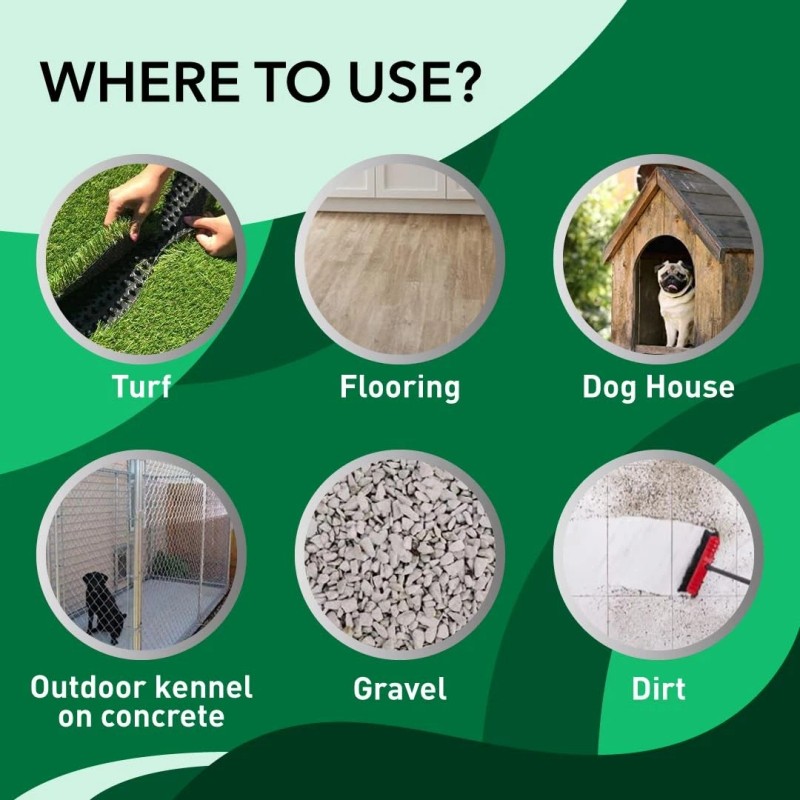Thornell KOE Kennel Odor Eliminator Concentrate, Great for Cages, Runs,