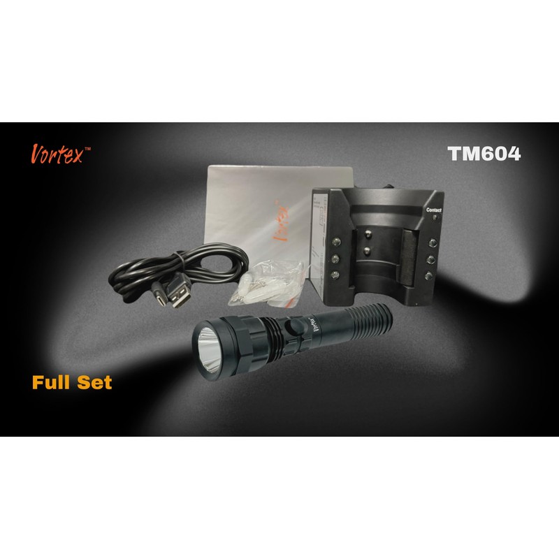 Vortex TM604 Emergency Powerful LED Wall Mount High Power 1745