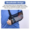 Mesh Arm Sling Shoulder Lightweight Breathable Arm Shoulder Sling Adjustable