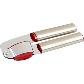 Good Cook Gourmet Stainless Steel Garlic Press, Silver