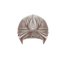 Sleepdown Women's hair wrap, champagne-coloured