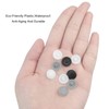360 Pieces Pozi Screw Cover Caps Plastic Fits Most Phillips