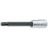 Gedore Screwdriver bit Socket 3/8, Long, TORX T45 Internal – ITX 30 L T45