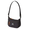 Gregory Men's Shoulder Bag, Teeny Satchel, Black