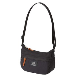 Gregory Men's Shoulder Bag, Teeny Satchel, Black