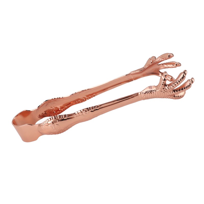 Claw Style Ice Tong Stainless Steel Hand Polished Eagle Claw