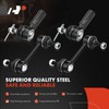 A-Premium Set of 8, Rear Sway Bar Link, Front Lower