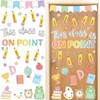 Composition Notebook Bulletin Board Set Welcome Back to School Paper