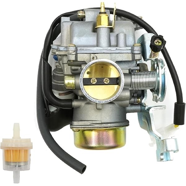 CARBURETOR Assembly for Manco Talon Linhai Bighorn 260cc 300cc Off