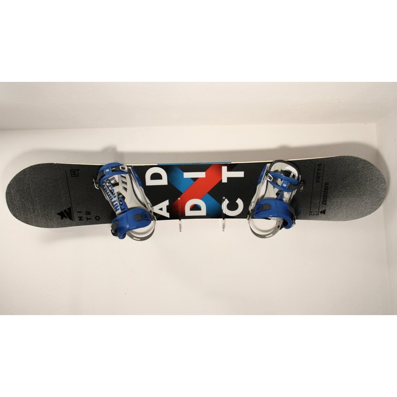 Board Addicted Wall Mount ツ Wall Bracket for Longboard, Skateboard,