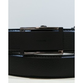 Esquire (신세계마산점)남성소가죽자동벨트 EODSBA303BK (Sinsaege Masan Branch) Men's Genuine Leather Automatic Belt EODSBA303BK