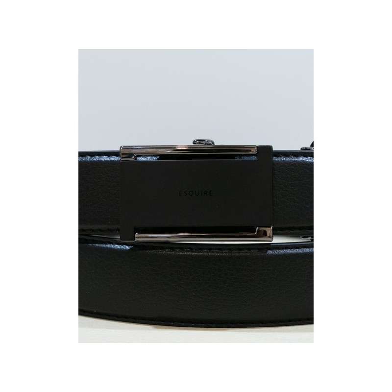 Esquire (신세계마산점)남성소가죽자동벨트 EODSBA303BK (Sinsaege Masan Branch) Men's Genuine Leather Automatic