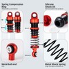 AXspeed RC Shock Kits Metal Shock Absorber with Thread for