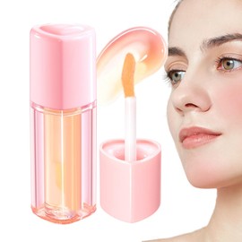 Color Changing Lip Balm - 2g Lip Changing Oil,Nourishing Moisturizing Primer Face Makeup for Teen Girls Gathering Everyday Use
