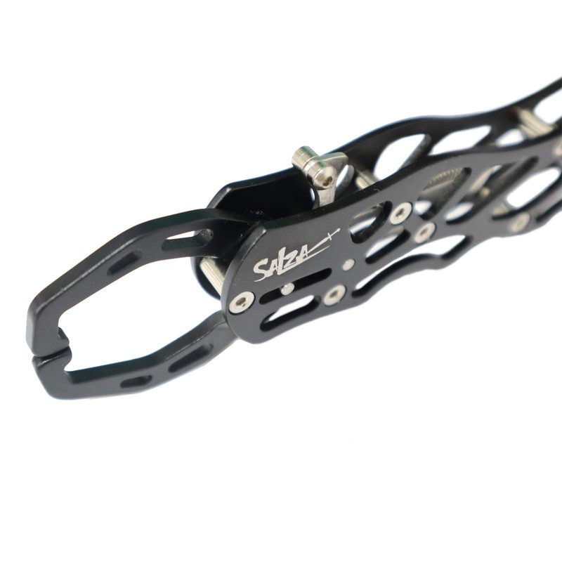 Salza KP-393 Light Metal Gripper, Black