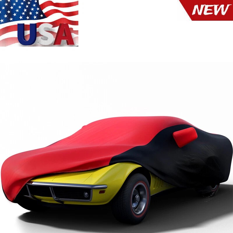 KAKIT 6 Layer Car Cover for 1968-1982 Corvette C3 Waterproof