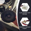 New 4pcs Car Door Speaker Wiring Harness Adapter Connector Plug