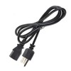 (6ft) AC Power Cord Cable Compatible Replacement for Zebra ZT620
