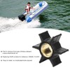 Outboard Motor Water Pump Impeller 395289 Fits for Johnson Evinrude