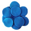 Playfully Ever After Blue Craft Felt Circles (5 Inch -