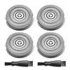 Pitbull Shaver Replacement Blade for Skull Shaver Replacement Heads Compatible