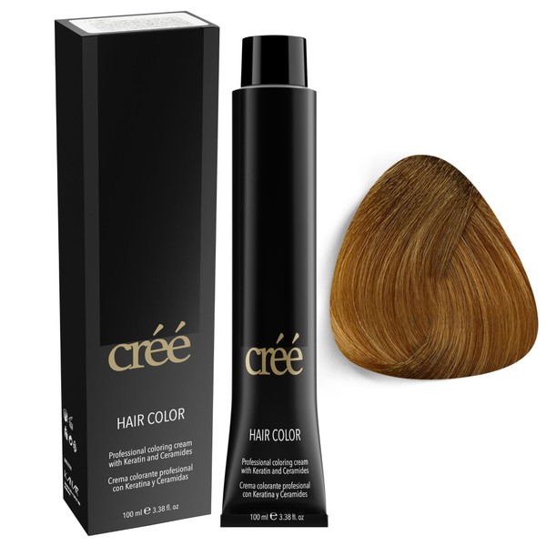 Cree Professional Permanent Hair Color, 100ml - 3.4 fl.oz. (Light