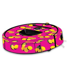 MightySkins Skin Compatible with iRobot Roomba i7 Robot Vacuum - Make Lemonade | Protective, Durable, and Unique Vinyl Decal wrap Cover | Easy to Apply, Remove, and Change Styles | Made in The USA
