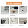 2 Pack Heavy Duty Closet Shelf and Rod Brackets,Shelf Brackets